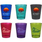 DX9056 2 Oz Menagerie Colorful Shot Glass With Custom Imprint